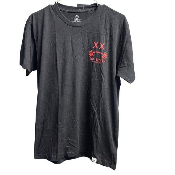 Lift Heavy Clothing Co. Other - NWT Lift Heavy Clothing Co Graphic T-Shirt – Black – XX (Medium)